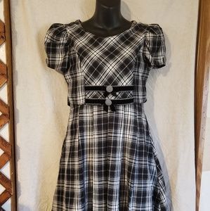 Plaid Dress